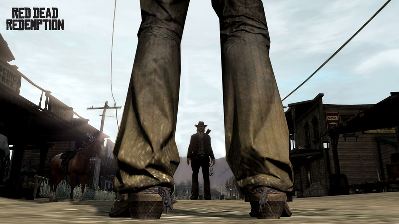 Illustration for article titled Red Dead Redemption Eyes-On Impressions